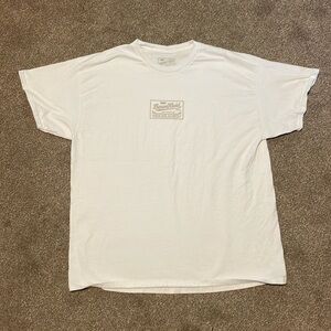 Benny Gold short sleeve tee - White, size XL